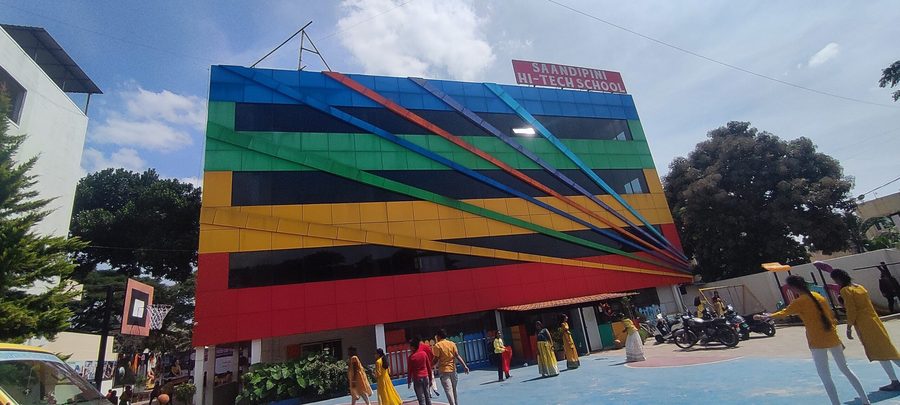 Saandipini Bengaluru campus building