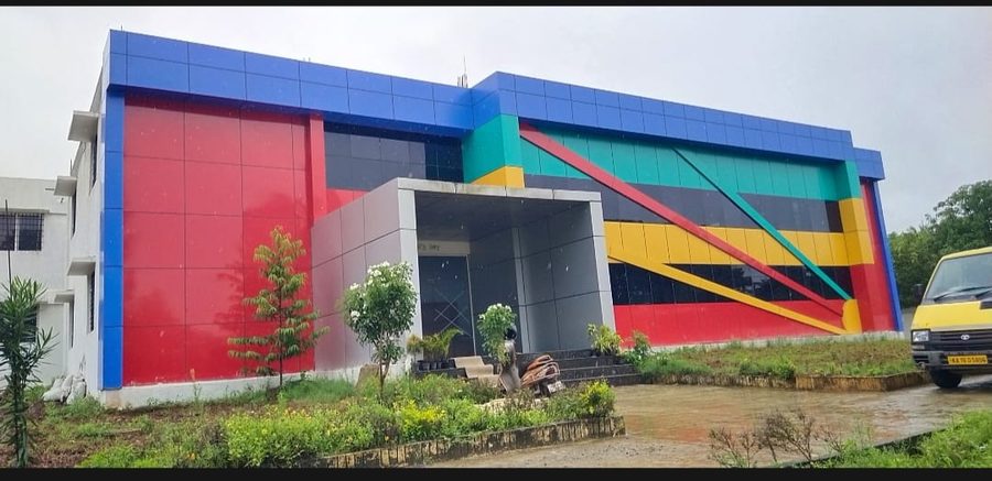 Saandipini Hosadurga campus building