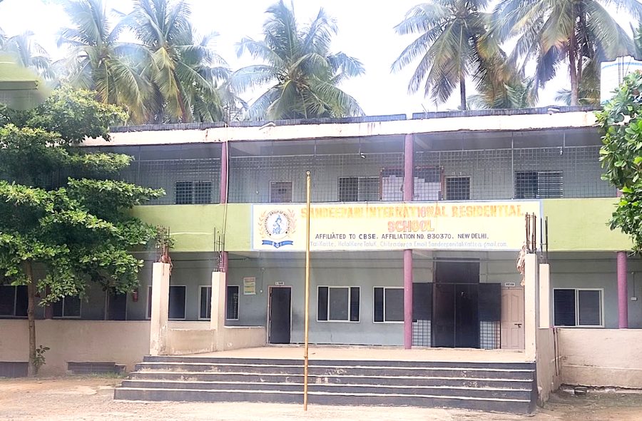 Saandipini Talikatte campus building