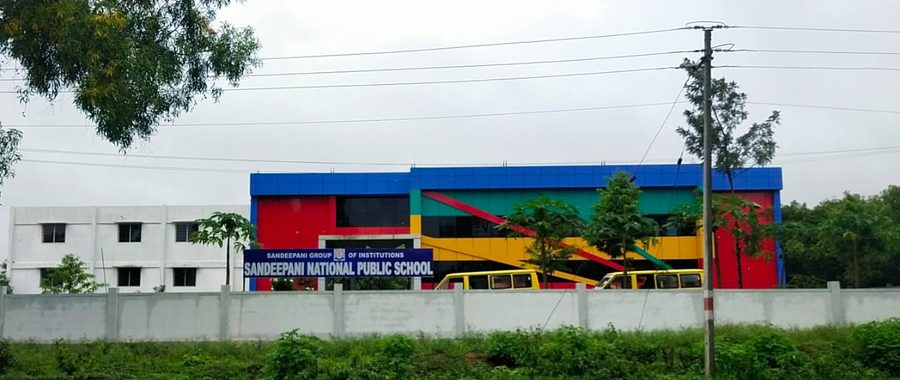 Saandipini Tarikere campus building